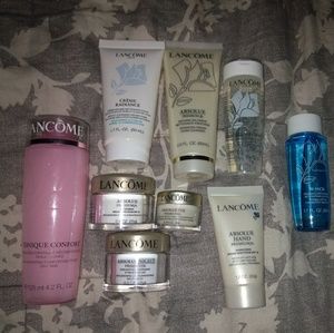 Lancome skin care collection